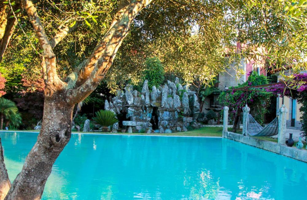 Quinta Da Malaposta - Boutique Hotel & Eventos Vila Nova de Cerveira Ngoại thất bức ảnh